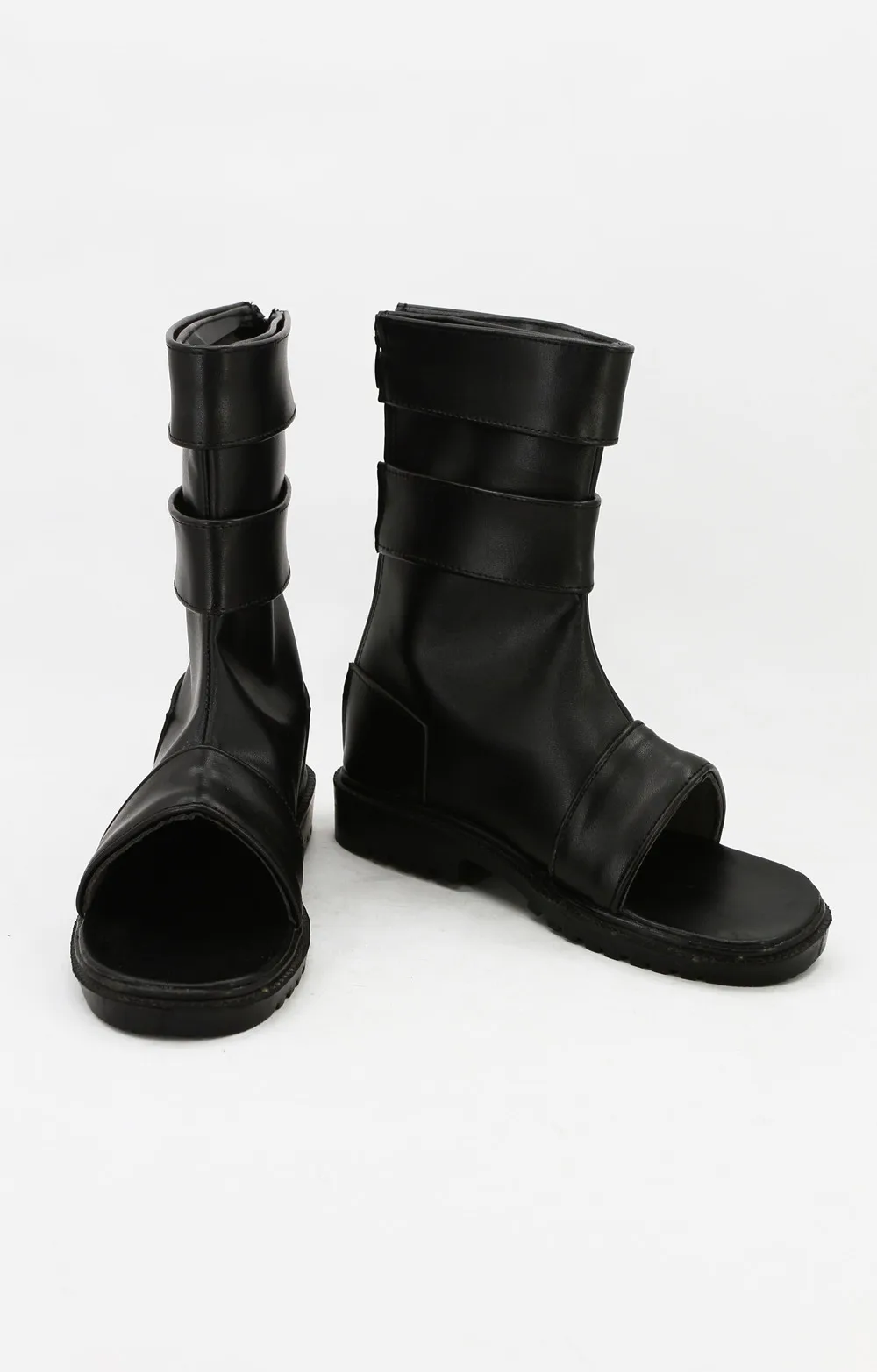 

Anime Shippuden Uzumaki Ninja Cosplay Shoes Boots Adult Custom Made