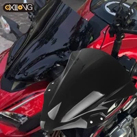 for kawasaki ninja 400 250 2018 2019 2020 ninja400 ninja250 motorcycle screen windshield wind deflector windscreen windproof
