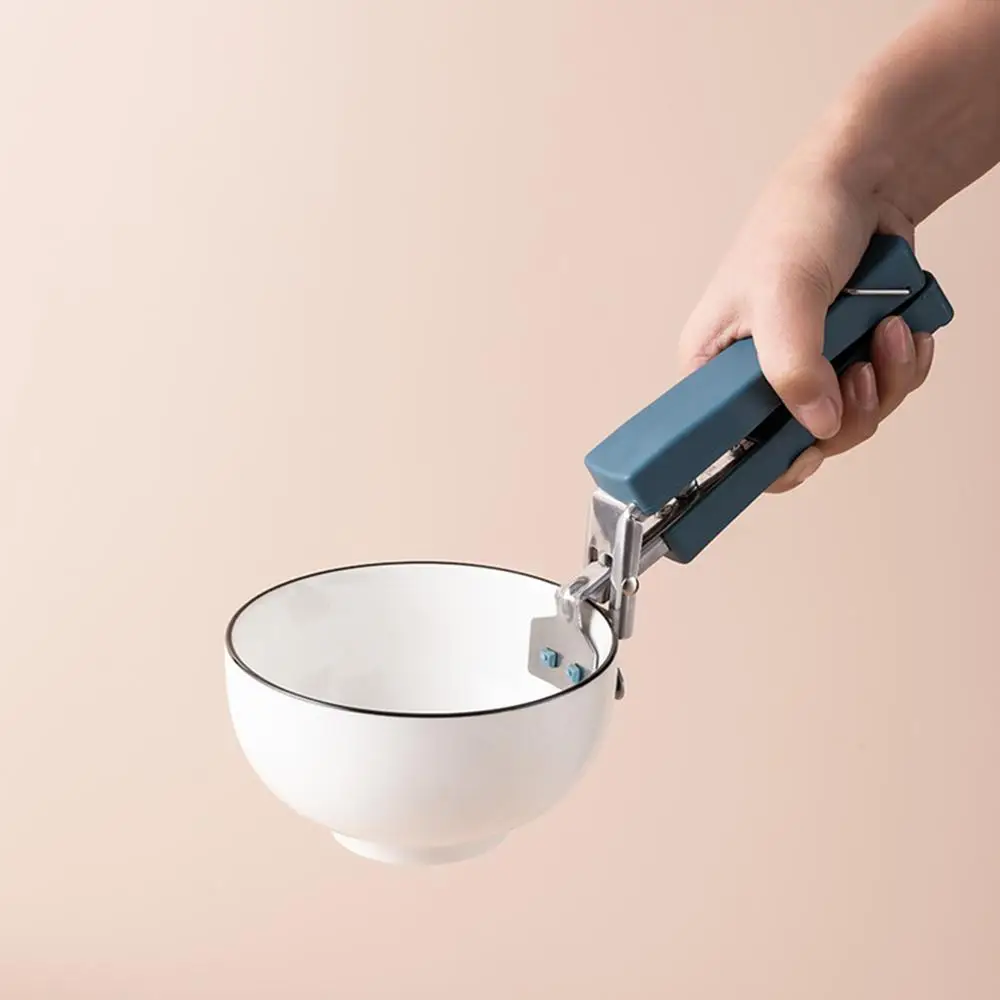 6 шт Нержавеющая сталь горячий шар клип горшок блюдо держатель силиконовый мини