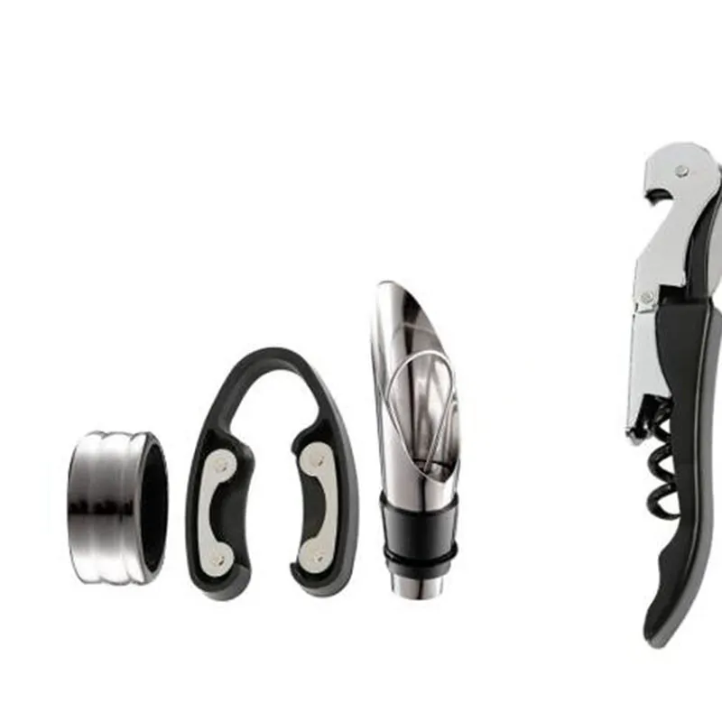 Набор открывалок для вина в том числе 5 шт. инструмент из нержавеющей стали набор