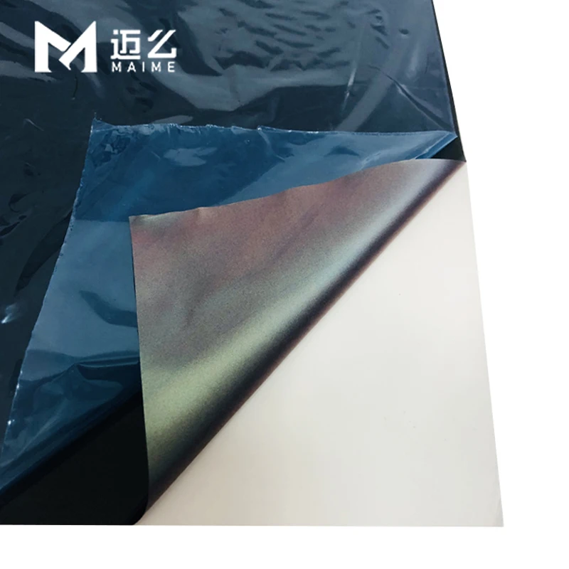 12”x3’30cm*100cm Laser Heat Transfer Vinyl Hologram Rainbow PU Press Tshirt Iron On HTV Film 1 order | Decorative Films