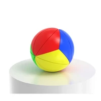 yongjun 3d magic cube speed yeet ball cube yj learning educational toy for children office anti stress round shape cubo magico