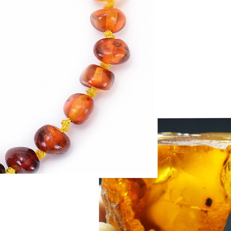 Браслеты-прорезыватели из натуральных материалов для детей 1 шт. 15 см - купить по