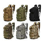 Нейлоновый тактический рюкзак 1000D, военный рюкзак, водонепроницаемый армейский рюкзак для активного отдыха, спорта, кемпинга, пешего туризма, рыбалки, охоты, сумка на 28 л