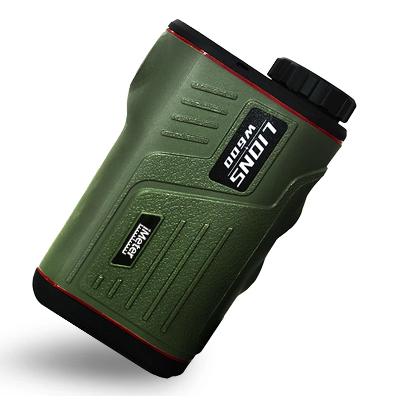 Лазерный дальномер для гольфа с 6 кратным увеличением расстоянием высотой углом