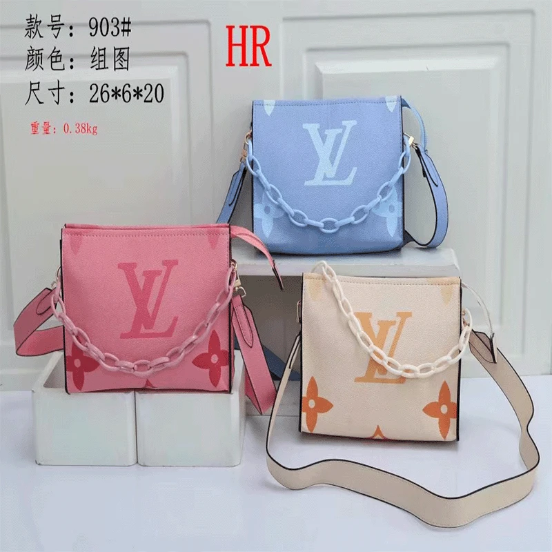 

903VIP Classic Fashion Brand Female Bag Large Capacity Shoulder Bag Luxury Design
