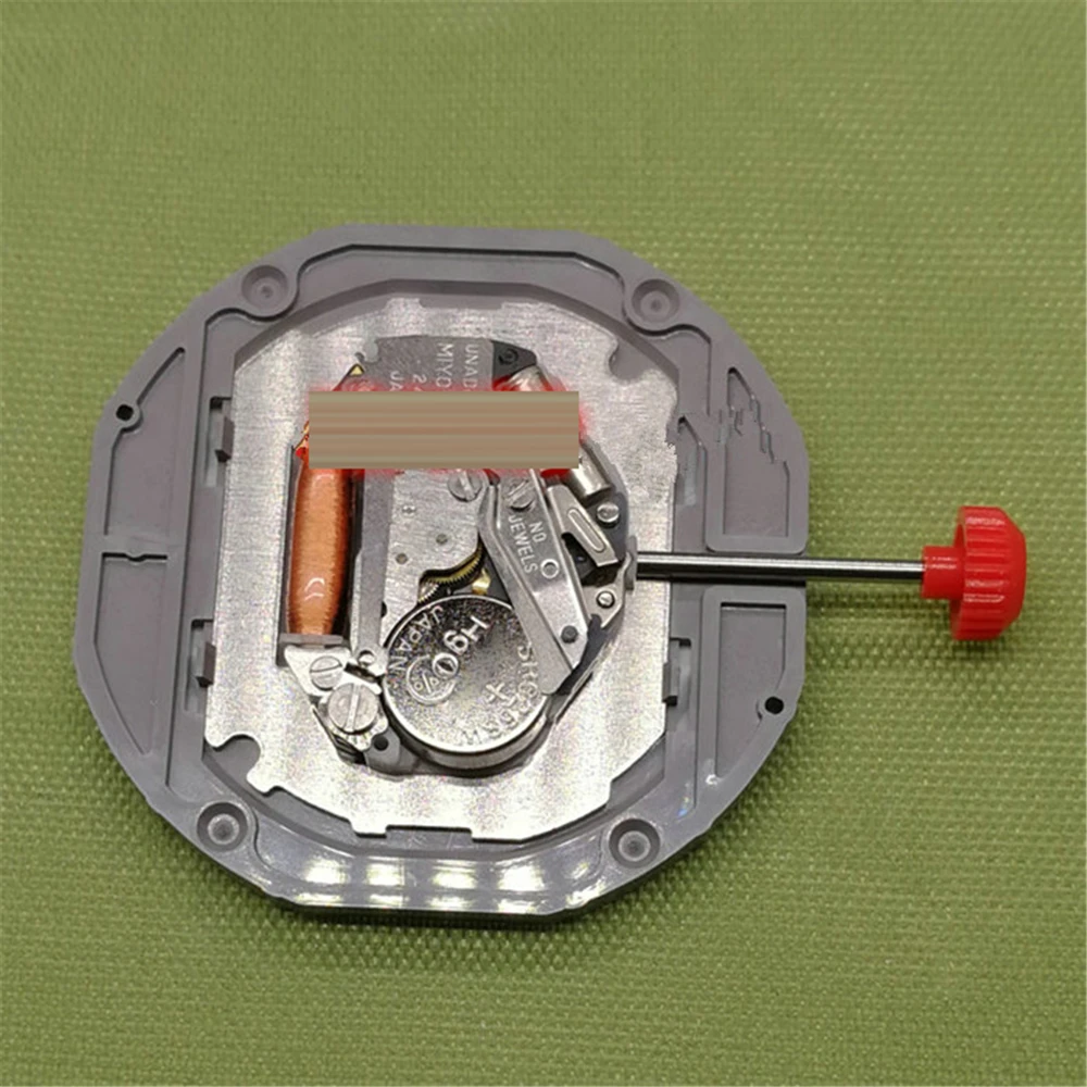 

Quartz Watch Movement For MIYOTA 2453 Watch Replacement Repair Parts Date at 3' with Battery and Adjusting Stem
