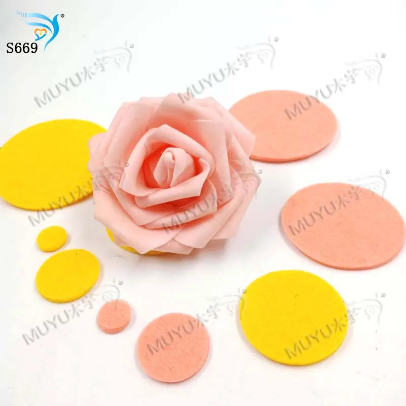 Круглая новая деревянная форма для скрапбукинга Thickness-15.8mm S669