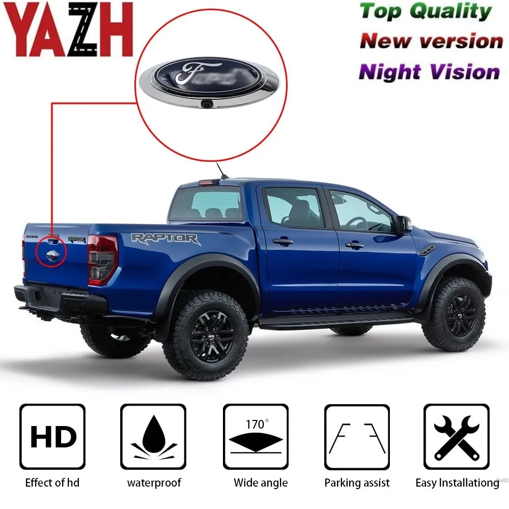 Автомобильный 3rd тормозной светильник Автомобильная камера заднего вида