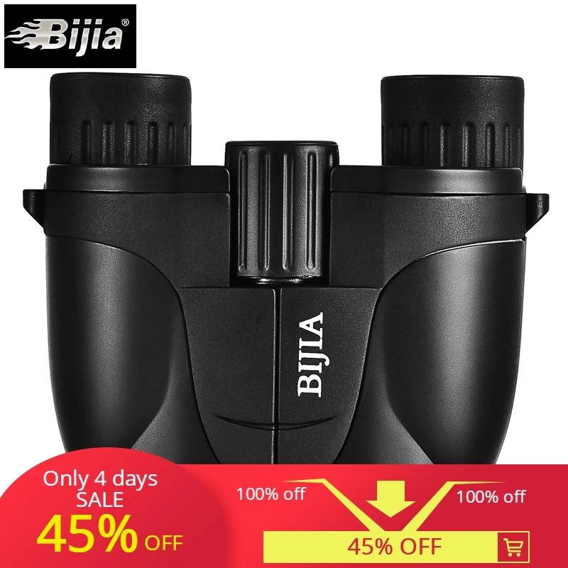 Миниатюрный телескоп BIJIA 10X25 карманный легкий портативный бинокль для кемпинга и