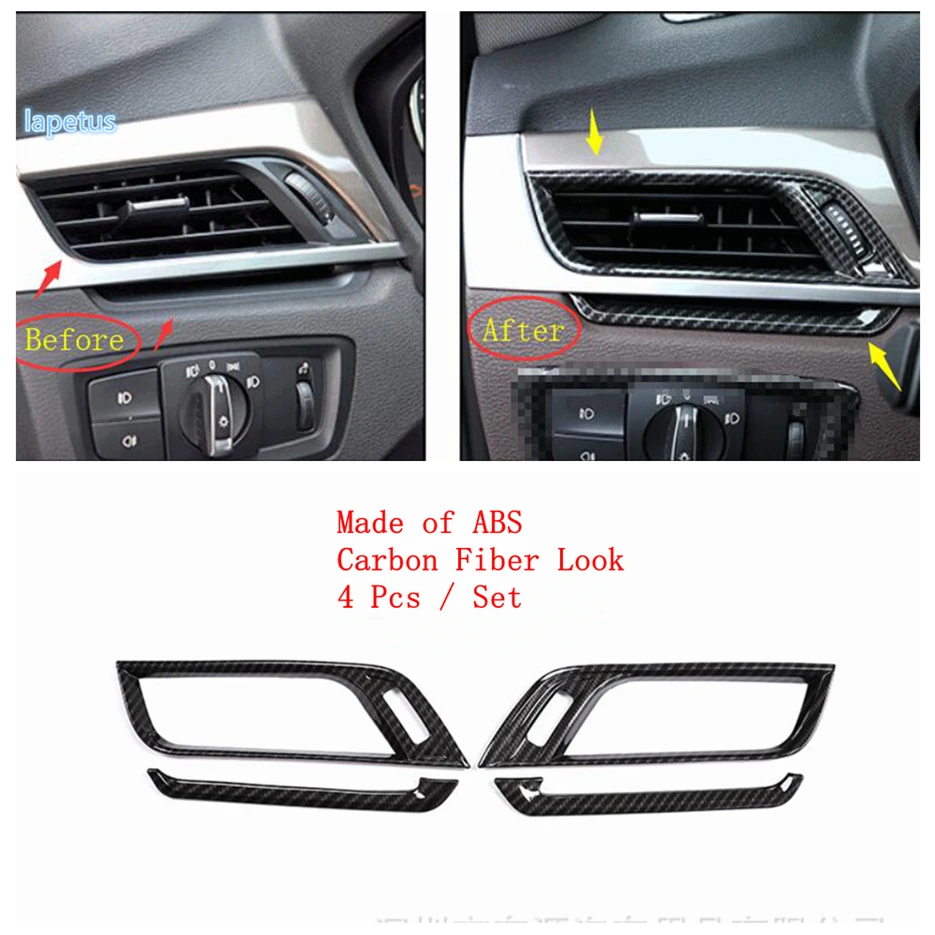 Внутренние детали из углеродного волокна рулевое колесо автомобиля/Ручка