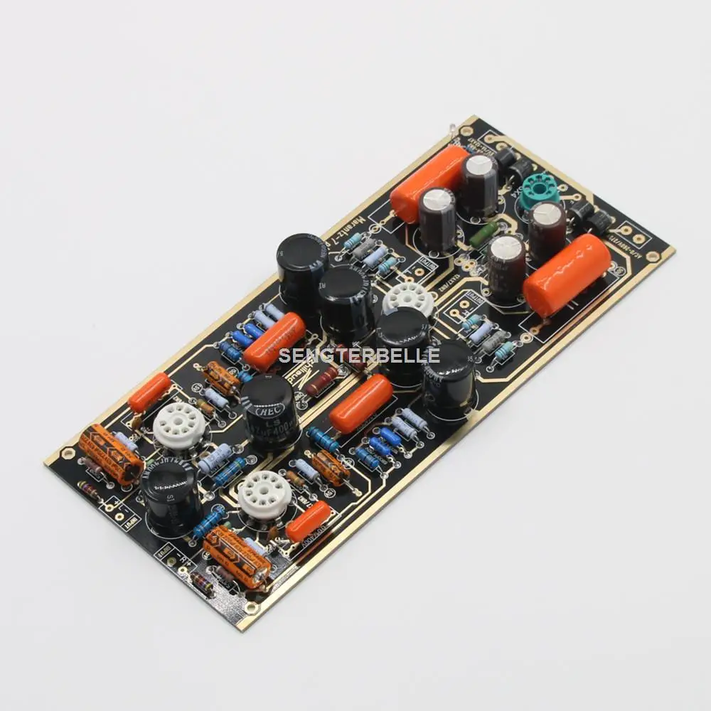 Собранная Hi-End M7 вакуумная трубка Phono Riaa LP поворотный преусилитель база на Marantz 7