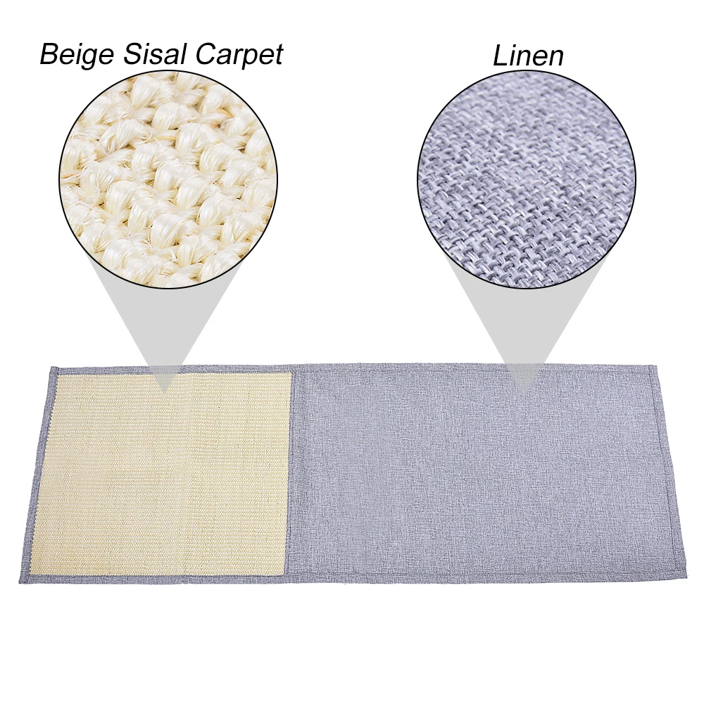 Коврик для кошки с защитой от царапин защита дивана спальный коврик когтей