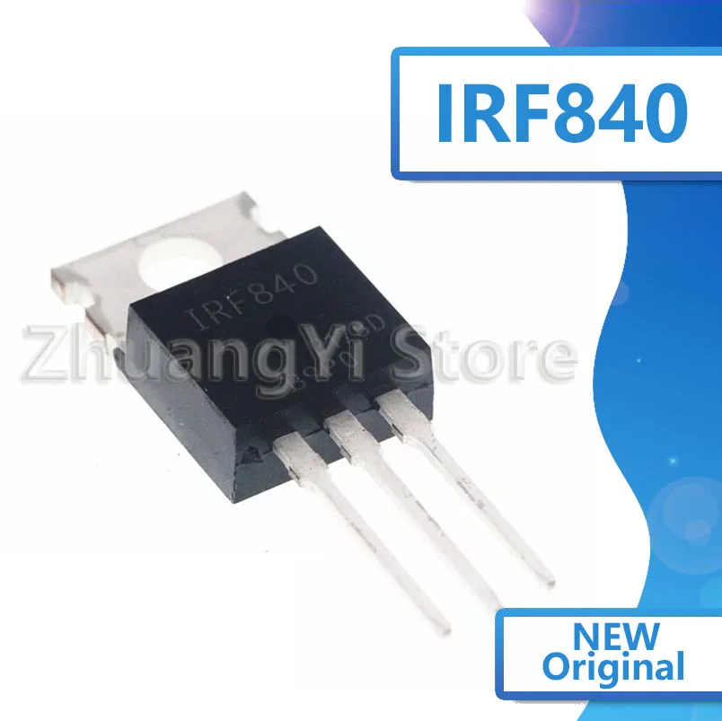 10 шт./лот IRF510 IRF520 IRF540 IRF640 IRF730 IRF740 IRF840 LM317T IRF3205 транзистор TO220 IRF840PBF IRF510PBF в наличии |