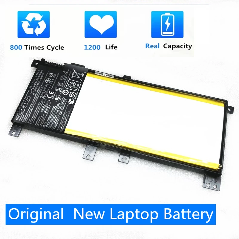 CSMHY новый оригинальный аккумулятор 7 6 В 37 Вт/ч C21N1401 для Asus X455L X455LA X455LD X455LJ A556U Y483L -