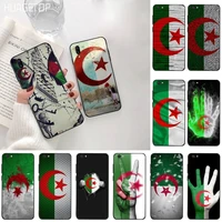 huagetop algeria flag black tpu soft phone case for vivo y91c y17 y51 y67 y55 y7s y81s y19 v17 vivos5