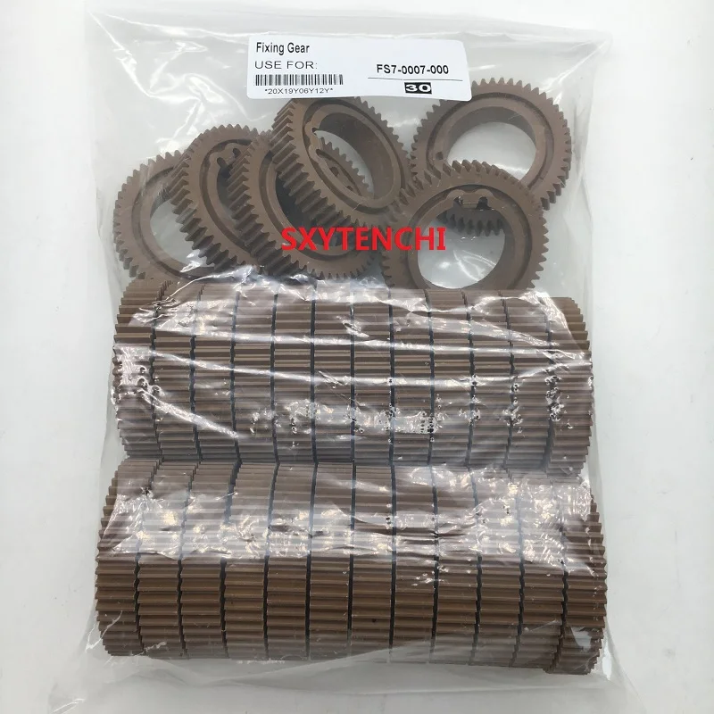 40PCS Copier Spare Parts FS7-0007-000 Upper Fuser Roller Fixing Gear 52T For Canon IR105 IR550 IR60 IR600 IR85 IR8500 IR8070 | Компьютеры