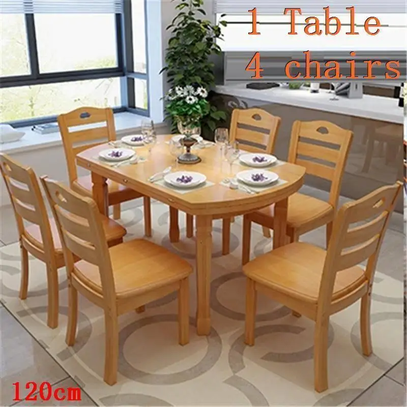 Manger модеран для столовой и кухни комната Redonda плианте набор Meja Makan Tavolo Shabby Chic Tablo Comedor Mesa De Jantar обеденный стол