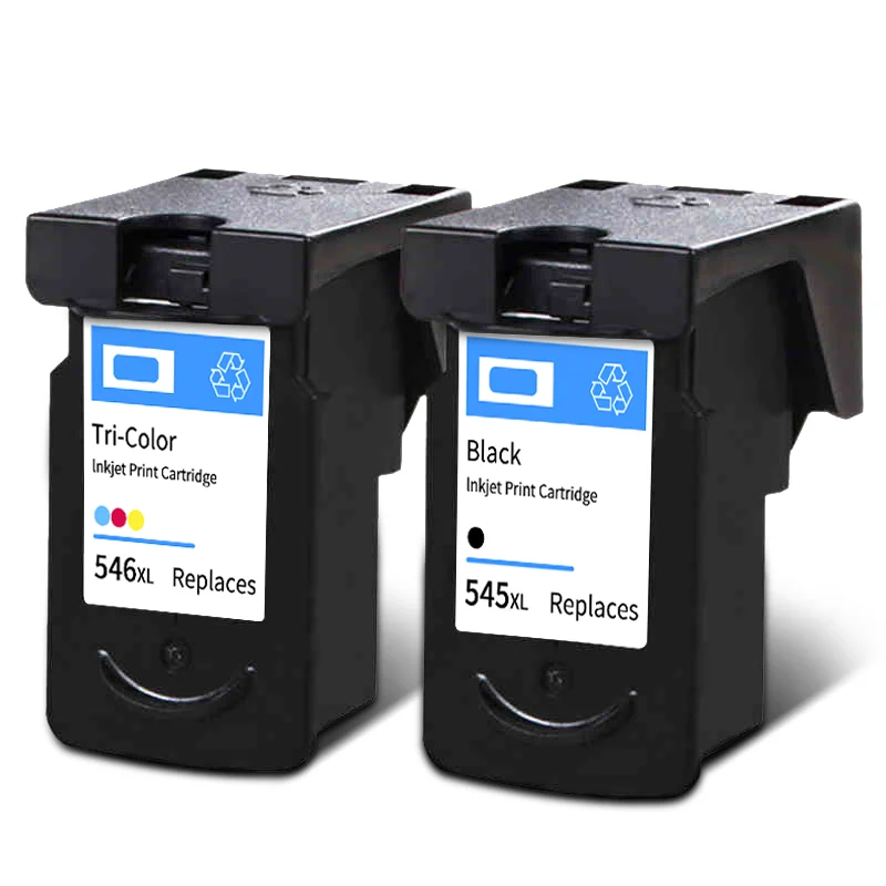 Colorpro 545 546 Замена для Canon PG 545XL CL 546XL чернильный картридж принтера принтерам Pixma IP2850