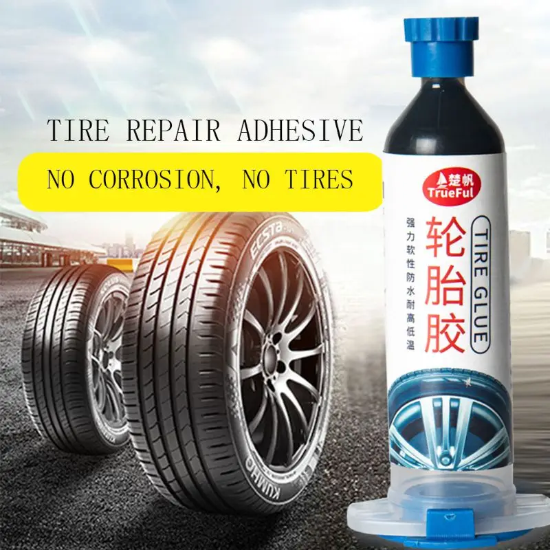 

2021 New Multifunctional Rubber Cement Tire Repair 30ml Tube Wheel Bicycle Patch Plug