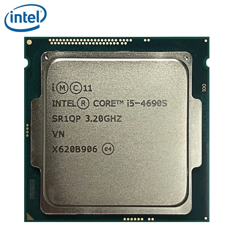 

Intel Core i5-4690S i5 4690S 3.2GHz Quad-Core Quad-Thread CPU Processor 6M 65W LGA 1150 tested 100% working