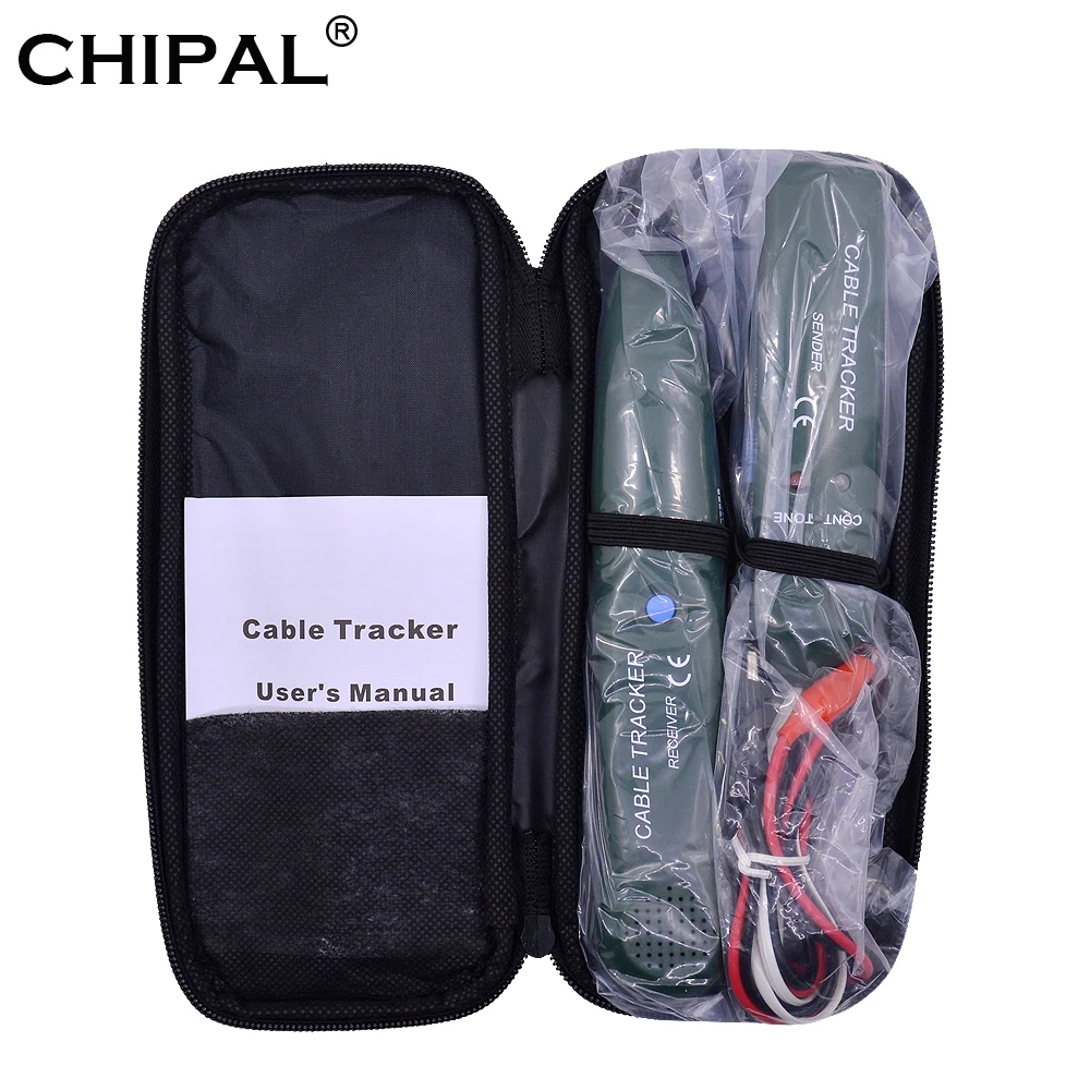 Тестер CHIPAL для UTP STP Cat5 Cat5E Cat6 Cat6E RJ45 LAN RJ11 телефонный провод трекер диагностика тона