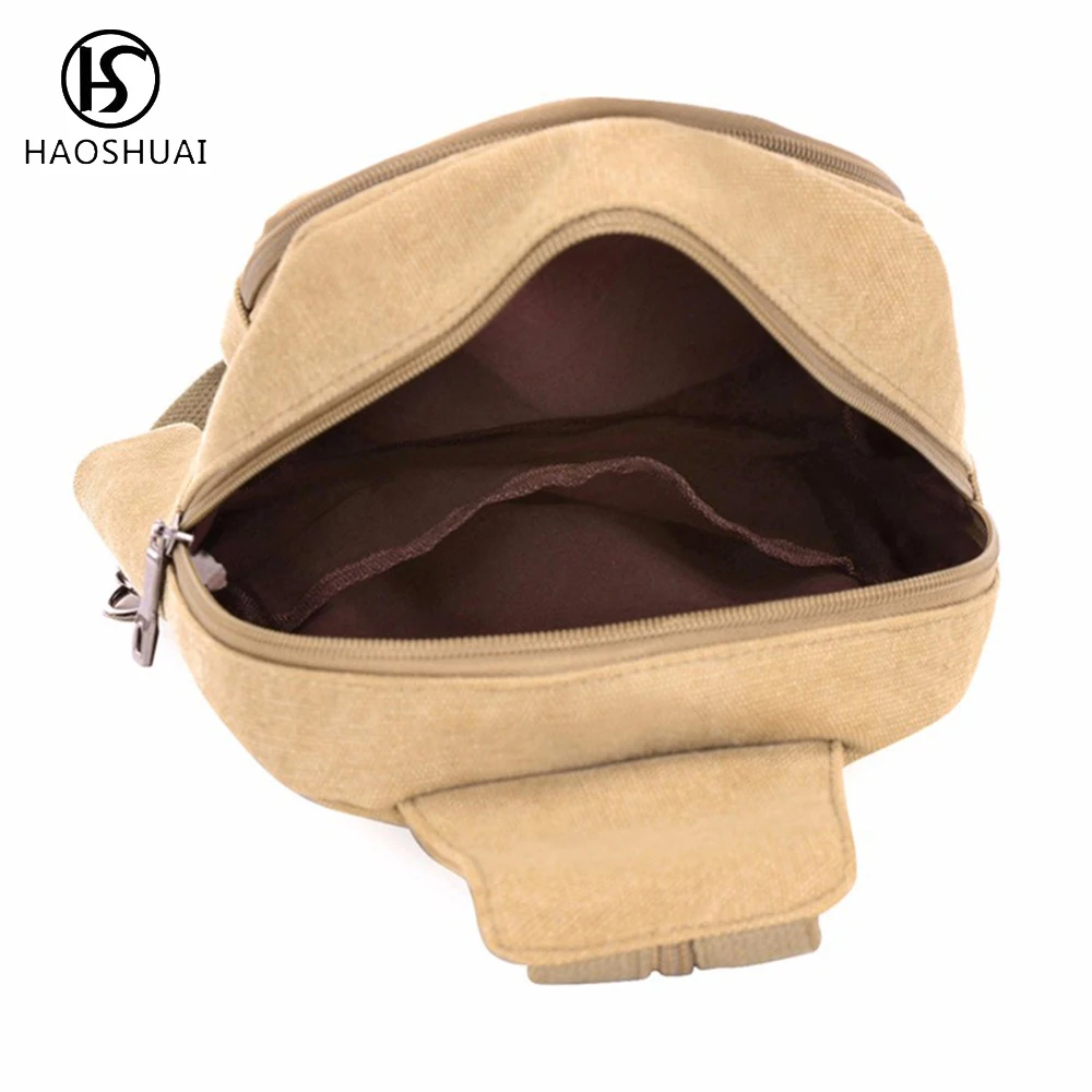 Унисекс Новые повседневные холщовые нагрудные сумки мужские и женские на плечо