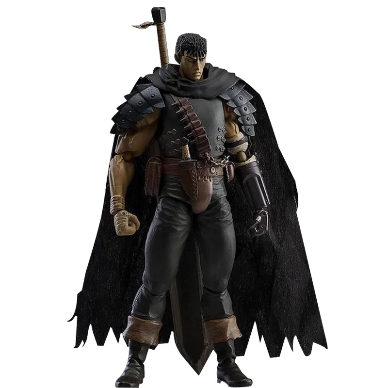 Figma 359 Berserk кишки: черный меч Аниме фигурки кишки воин 17 см ПВХ экшн взрослые