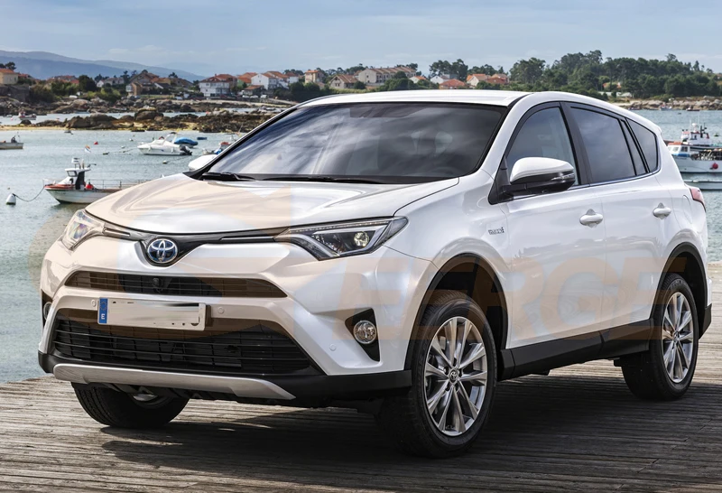 Для toyota RAV 4 RAV4 IV facelift 2016 2017 2018 отличный ультра яркий CCFL ангельские глазки Halo кольца