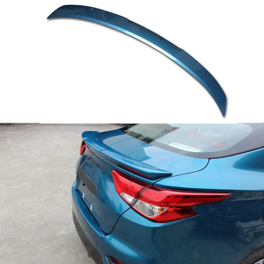 

For Nissan BlueBird 2016 2017 2018 ABS Rear Trunk Paint Spoiler Tail Wings Lip