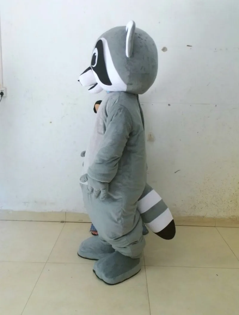 Костюм-Талисман из мультфильма енот пушистые костюмы для косплевечерние