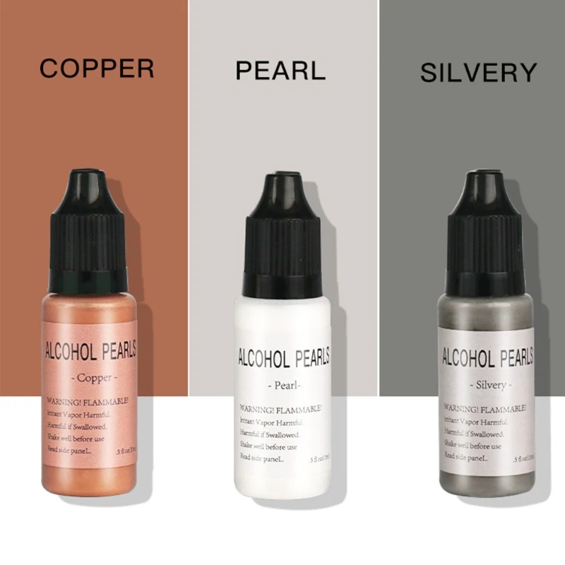 Металлический спиртовой пигмент краситель для смолы чернила на основе