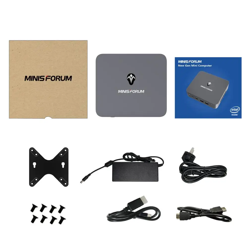 

MINISFORUM X35G Mini PC 16GB512GB 10th Gen Intel Core i3 1005G1 Threads Base WIFI 6 BT5.1 Office MINI PC Windows 10 Pro VS SEi10