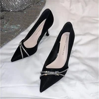 womens sexy crystal luxury women high heels ol party elegant shoes fashion pumps