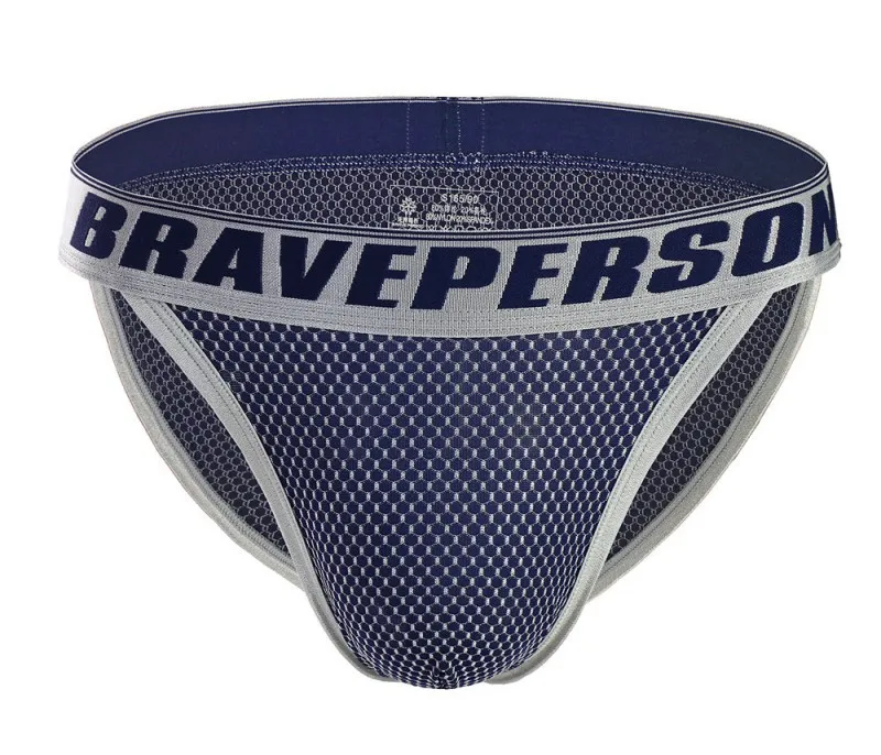 Новое поступление 2019 Брендовое Мужское нижнее белье BRAVE PERSON мужские трусы