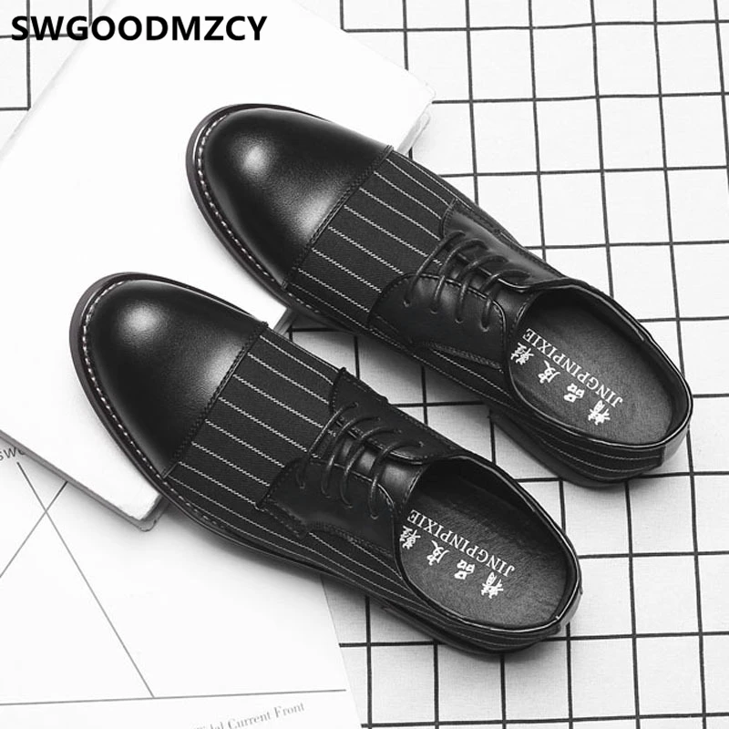 

Formal Shoes Men Classic Coiffeur Office Shoes For Men Black Wedding Dress Italian Brand Mens Oxford Shoes Luxury Erkek Ayakkabi