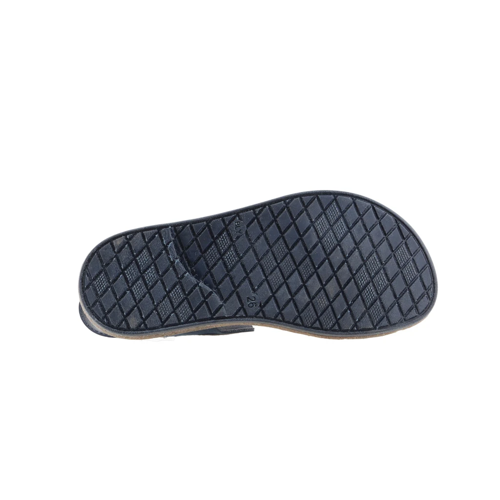 

irinbebe 1639 Dark Blue Daily Orthopedic Male Child Sandals Slippers