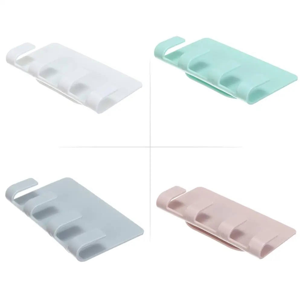 Супер ценность бритва телефон зарядное устройство настенный 4 Крючки вешалка для