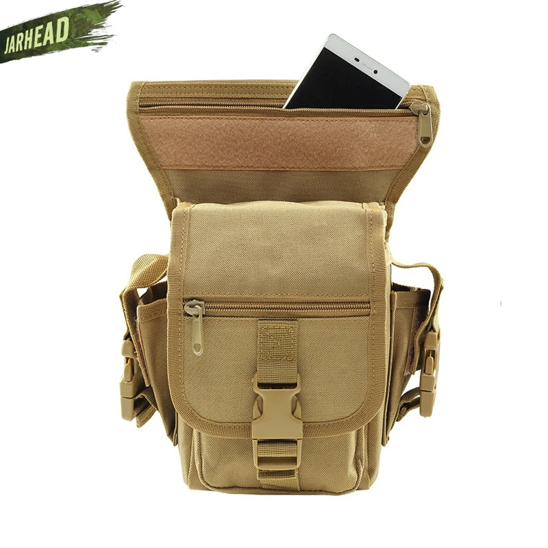 

900D Military Tactical Drop Leg Bag Tool Fanny Thigh Pack Hunting Bag Waist Pack Motorcycle Riding Men Military Waist Packs