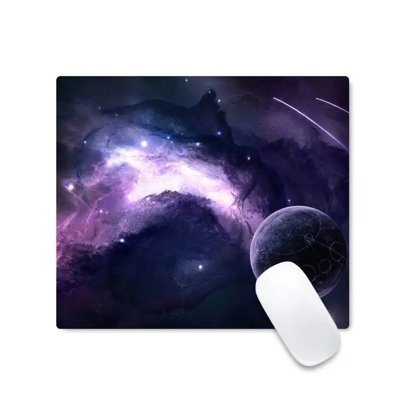 

Universe Starry Sky Natural Rubber Gaming mousepad Desk Mat Mouse pad Desk Protect Game Officework Mat Non-slip Laptop Cushion
