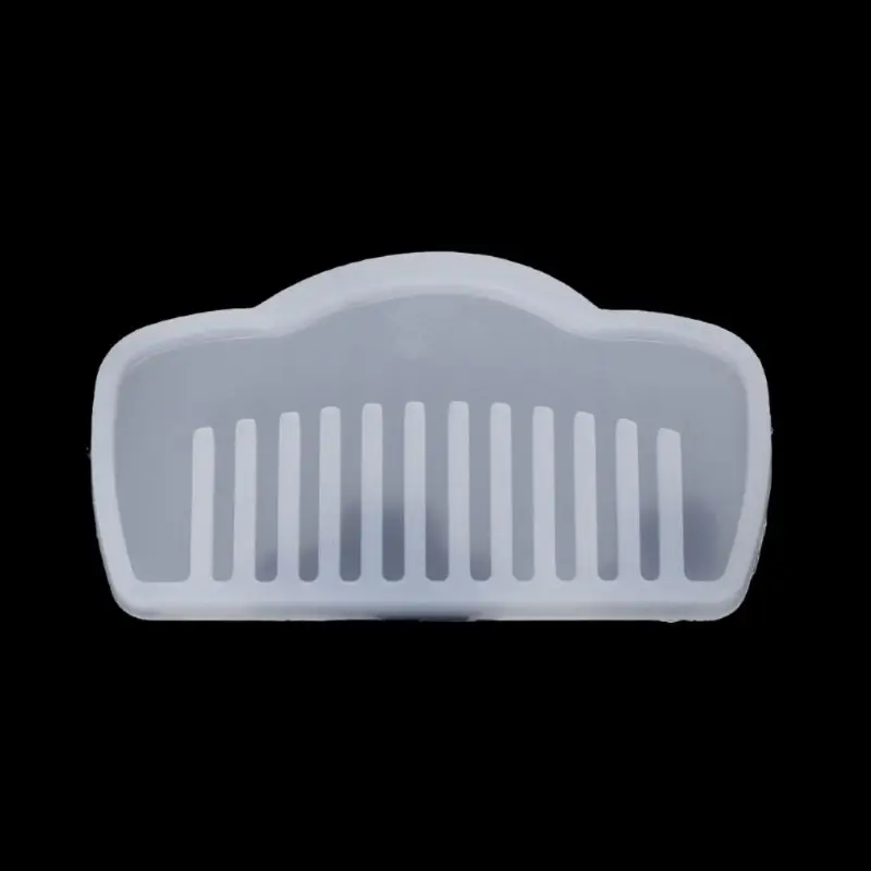 8 форм прозрачные силиконовые расчески формы для эпоксидной смолы инструменты