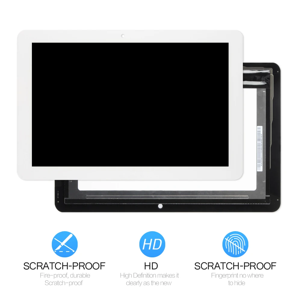 Srjek 10 1 &quotНовый Белый для Acer Iconia A3 a20 A20 ЖК экран дисплей сенсорный дигитайзер