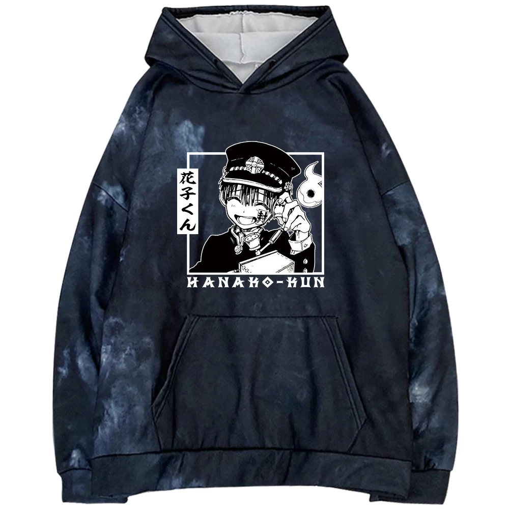 

Japanese Anime Hoody Toilet Bound Hanako Kun Graphic Hoodie Harajuku Sweatshirt Funny Cartoon Tops Unisex