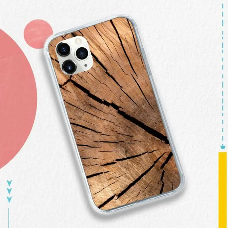 

Pattern wood textures high quality Phone Case for iPhone 11 12 pro XS MAX 8 7 6 6S Plus X 5S SE 2020 XR