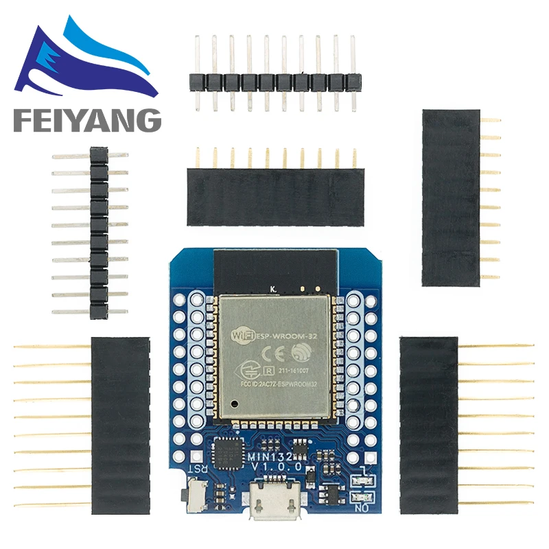 Плата для разработки Интернета вещей 10 шт. MH-ET LIVE D1 mini ESP32 ESP-32 Wi-Fi + Bluetooth на основе