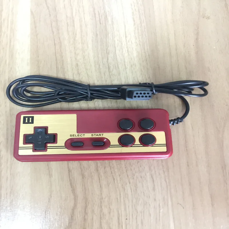 9 Pin резервный игровой контроллер для консольных игр 8 бит ТВ игровой плеер FC красный и белый машинная ручка специальная игровая ручка