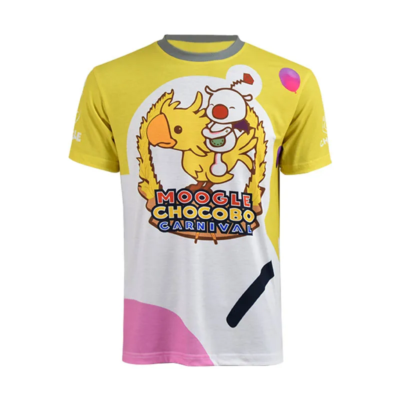 Cosdaddy Moogle Chocobo футболка Final Fantsy Carnival Noctis Lucis Caelum косплей костюм футболка шляпа Толстовка