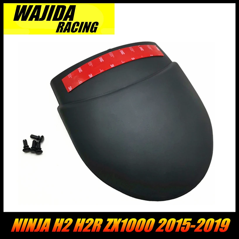

Для KAWASAKI NINJA H2 H2R ZX1000 2015-2019 аксессуары для мотоциклов переднее крыло расширитель обтекатель ABS литья под давлением
