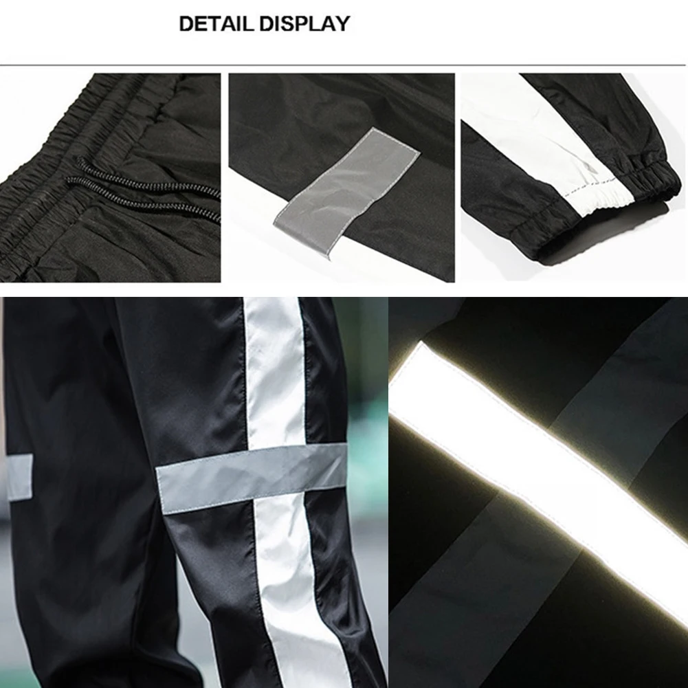 

Men Women Trousers Sweatpants Harem Pants Slacks Casual Dance Patchwork Drawstring Hip Hop Baggy Streetwear Pants cool Pants