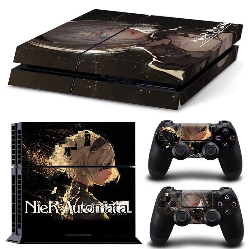

Neil машина Era ПВХ кожи Стикеры для PS4 консоли и 2 контроллеры Стикеры s для ps4 шкуры Стикеры для ps4 консоли виниловая Стикеры